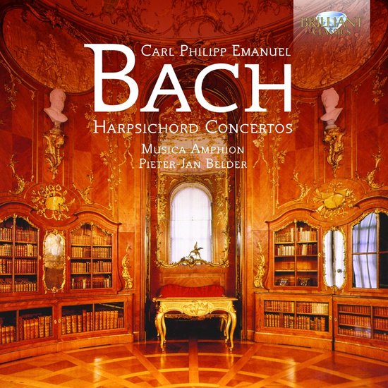 Musica Amphion, Pieter-Jan Belder - C.P.E. Bach: Harpsichord Concertos  (CD),... | bol.com