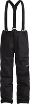 ColourWear Cube Bib Pant Y - Skibroek - Unisex - Zwart - Maat 140