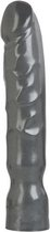 Doc Johnson American BS Buttplug/anaaldildo Big Boy - Gun Metal grijs - 29,46 cm