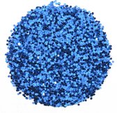 Vaessen Creative Glitter - Blauw - 1mm