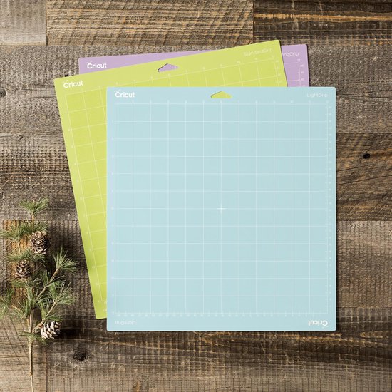 Cricut Explore/Maker LightGripStandardStrongGrip Machine Mat (30x30cm