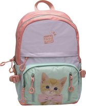 Schoolrugzak Studio Pets Cat Roze (18 x 41,5 x 29 cm)