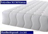 2-Persoons Matras -SG30 POLYETHER - 20cm - Zacht ligcomfort - 160x200/20