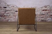 Tower Living Santo Fauteuil 81 cm Cognac Stof