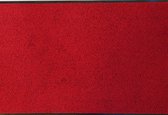 Ikado  Droogloopmat op maat rood 118cm ecologisch  118 x 280 cm