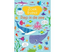Zoek en vind! 1 - Diep in de zee