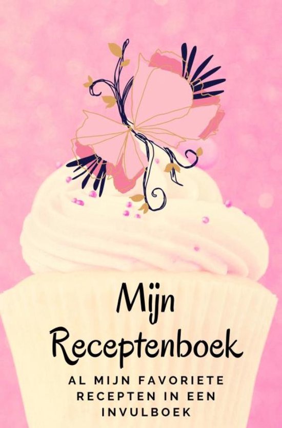 Mijn receptenboek - cover