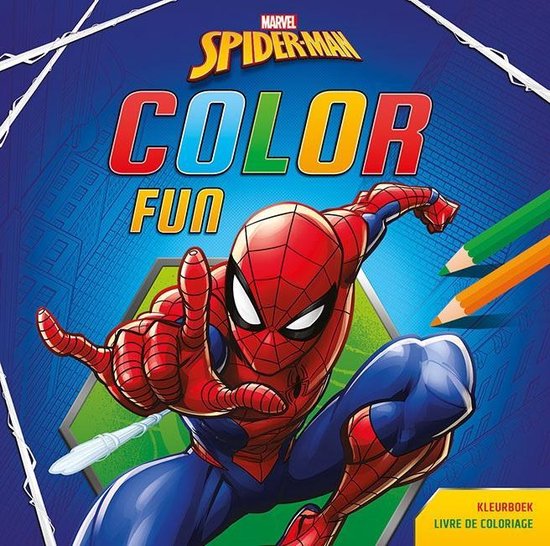 Afbeelding van het spel Marvel Spider-man Color Fun