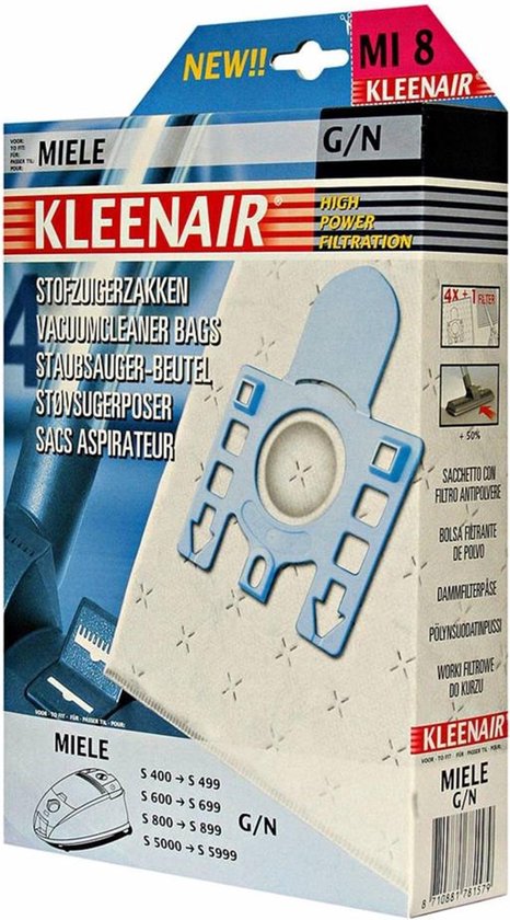 miele filter bolsas