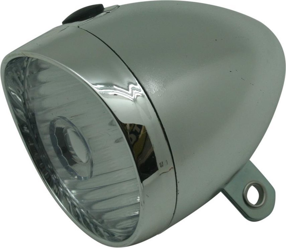 Benson Fietskoplamp Retro 1 LED Chroom