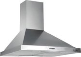 LINKE - LKDM90X - Decoratieve Wand Afzuigkap - 90 cm - 56 Db - 650m3/h - roestvrij staal