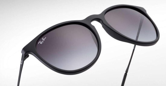 Ray-Ban RB4171 622/8G Dames Zonnebril - Zwart/Grijs van Ray-Ban — afbeelding 4