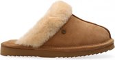 Warmbat  - Lismore Pantoffel Suede - Womens - Cognac - 42