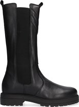 Wysh Jessica Chelsea boots - Enkellaarsjes - Meisjes - Zwart - Maat 35