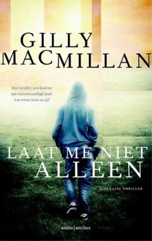 Laat me niet alleen - cover