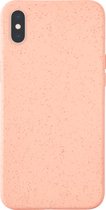 iPhone XS Biodegradable hoesje - Roze