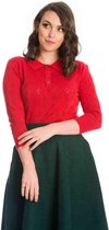 Dancing Days - MERRY TREE KNIT Longsleeve top - M - Rood