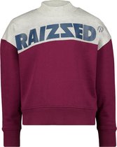 Raizzed meiden sweater Madras Bordeaux Red