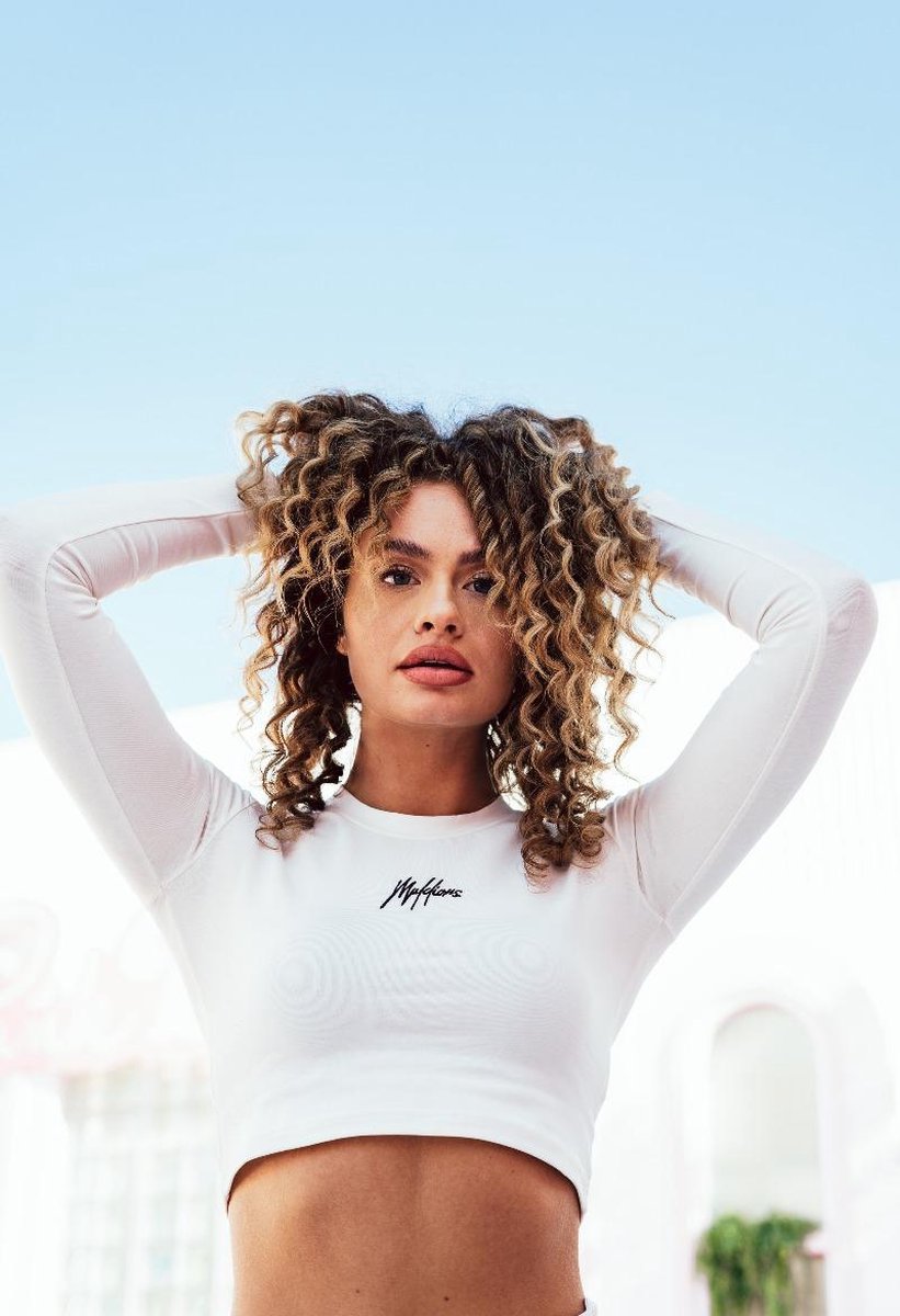 Malelions Malelions Women Longsleeve Crop | bol.com
