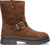 Ton & Ton Lunt Enkelboots - Enkellaarsjes - Jongens - Bruin - Maat 25