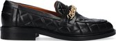 Billi Bi 1217 Loafers - Instappers - Dames - Zwart - Maat 38