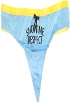 DATCH Loincloth Women - XL / AZZURRO