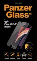 PanzerGlass Premium Screenprotector voor Apple iPhone 6/6s/7/8/SE (2020, 2e gen.) - Standard Fit