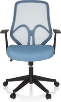 AMIKO Zwart/Blauw - Thuisgebruik bureaustoel Zwart / Blauw