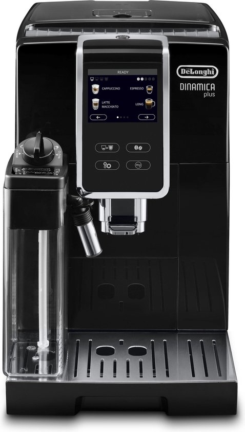 De'Longhi Dinamica Plus ECAM370.70.B - Volautomatische espressomachine - Zwart