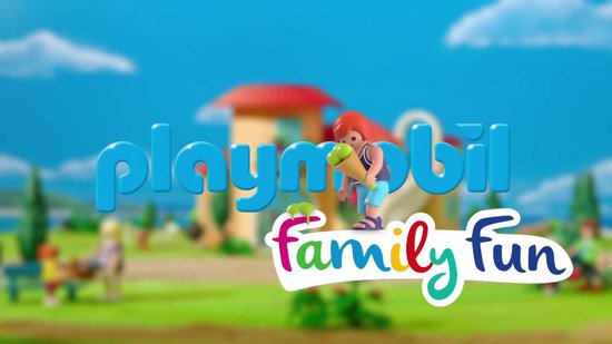 PLAYMOBIL Family Fun Zwembad - 9422