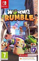 Worms Rumble Game Switch (Code in doos)