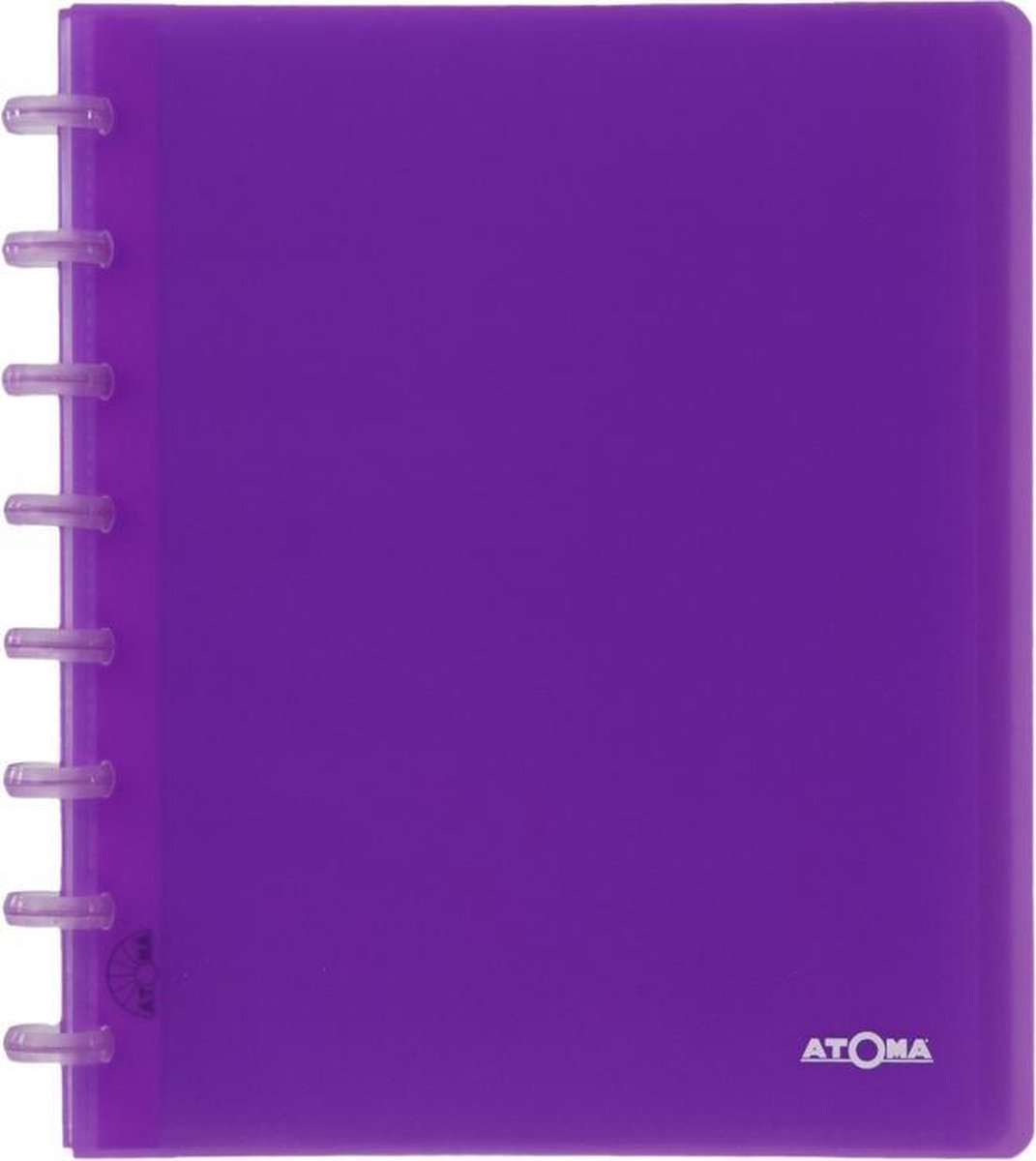 Cahier Atoma Ligné A5+ avec pochettes et intercalaires