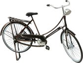 Beelden - Fiets - Metaal - Koper - 41x27x12 cm - Indonesie - Sarana - Fairtrade