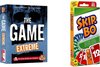 Afbeelding van het spelletje Spellenbundel - Kaartspel - 2 stuks - The Game Extreme & Skip-Bo