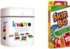 Afbeelding van het spelletje Spellenbundel - Kaartspel - 2 stuks - Kwatro & Skip-Bo