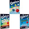 Afbeelding van het spelletje Spellenbundel - 3 stuks - Dobbelspel - Qwixx scoreblocks & Qwixx Mixx & Qwixx Connected