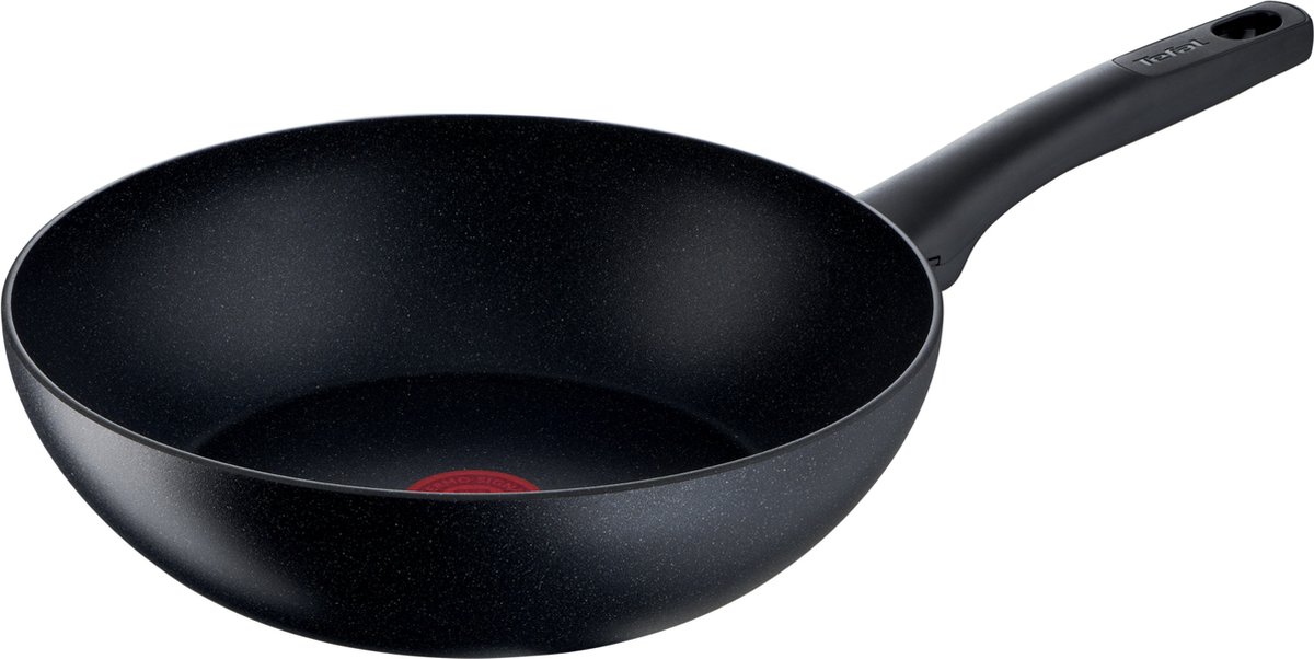Tefal Black Stone - Wokpan - Ø28 cm