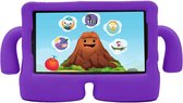 FONU Shockproof Kidscase Hoes Samsung Tab A7 Lite / Tab A 8.0 inch 2019 - Paars