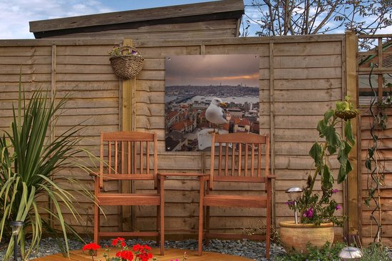 Posters de jardin Seagull - Istanbul - Architecture - 50x50 cm