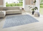 Vintage vloerkleed Machasi - blauw 200x290 cm