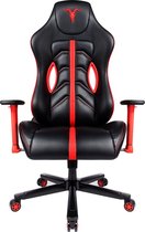Furgle Ultimate Gaming Stoel - Bureaustoel - Ingebouwde Lendensteun & Hoofdsteun - Ergonomisch ontwerp - Black ‘n Red