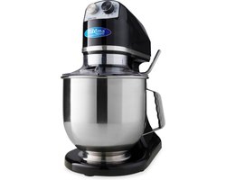 Planeetmenger - 7 L - Tot 2 Kg Deeg - Zwart