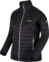 Regatta Jas Halton V Dames Waterafstotend Polyester Zwart Mt 40