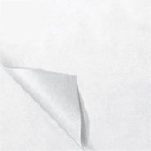 zijdevloeipapier 25 vellen 50 x 70 cm wit