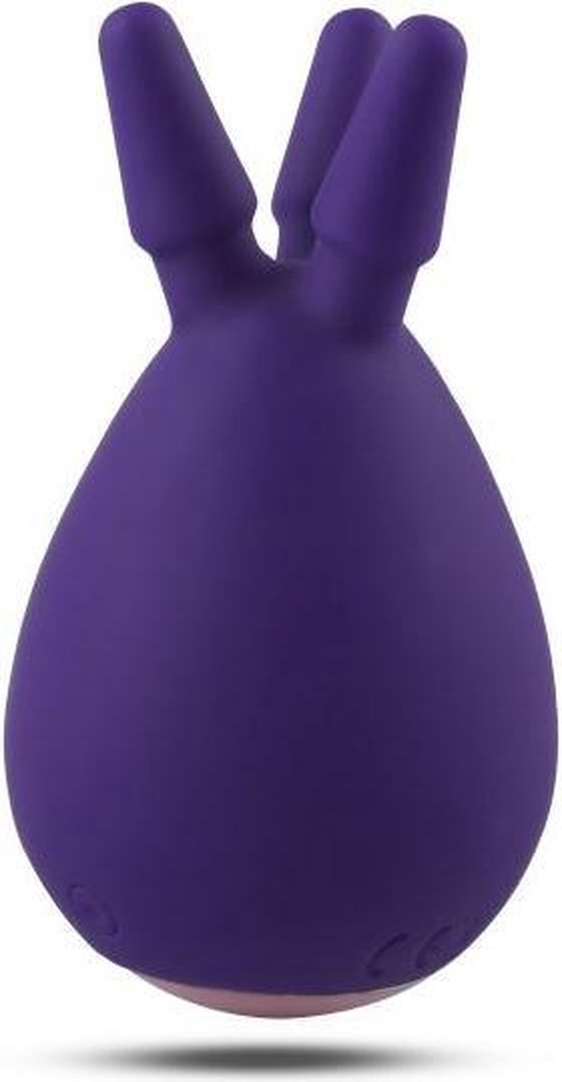 Paarse Clitoris Stimulator - Crown