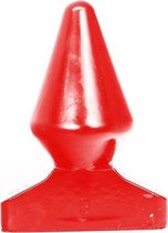 All Red ABR82 Buttplug 23.00 x 10,00 cm