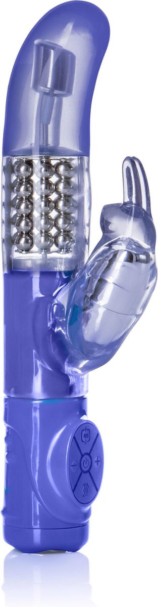 Goedkoopste Advanced G Jack Rabbit vibrator paars