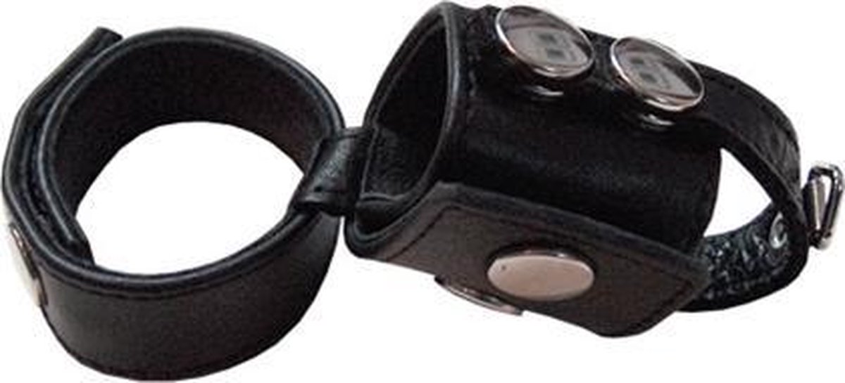 Goedkoopste Double Cockstrap with Ball Divider