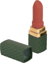 Luxe Lipstick Vibrator Luxurious - Groen - Groene Vibrator - Sextoy - Lippenstift Vibrator - Vibrators voor vrouwen