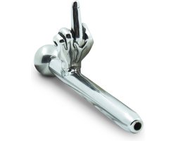 Mr Cock - Extreme Line - Fucking Deep - Penisplug - RVS - Zilver - 9.5cm